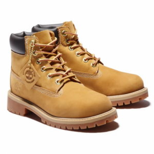 Timberland  Bottes en Cuir Marron