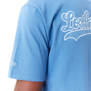 T-shirt World Series Dodgers Los Angeles Bleu clair