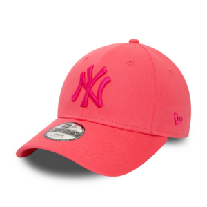 Casquette fille Rose saumon NY Neyan 9Forty