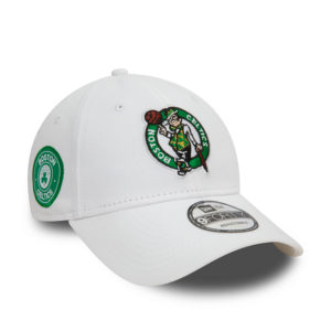 Casquette Blanche et Verte Boston Celtics NBA 9Forty