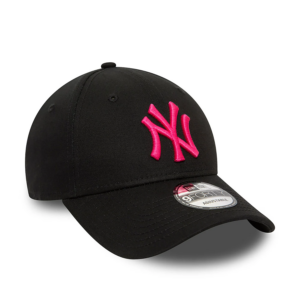 Casquette fille noir/framboise League NY Neyan 9Forty