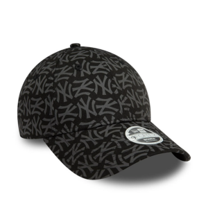 Casquette Noire à Monogramme NY Neyan 9Forty