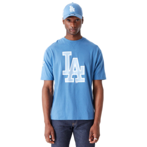 T-shirt World Series Dodgers Los Angeles Bleu clair