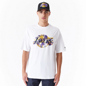 T-shirt NBA Lakers Blanc