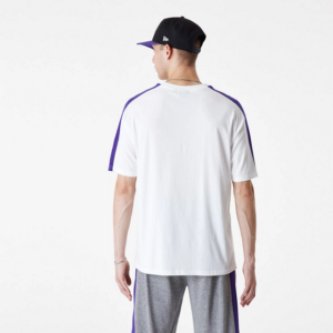 T-shirt NBA Lakers Blanc et Violet