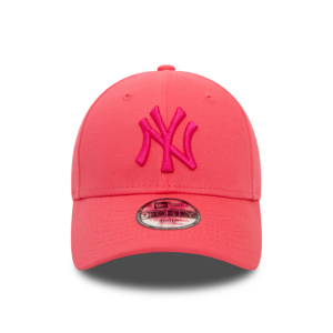 Casquette fille Rose saumon NY Neyan 9Forty