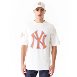 T-shirt World Series New York Yankees Blanc