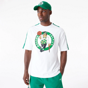 T-Shirt NBA Boston Celtics Vert et Blanc