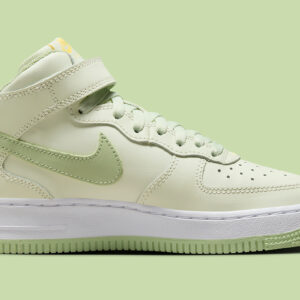 Air force 1 Mid Vert clair