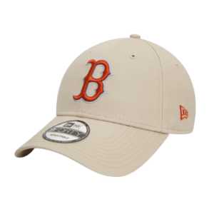 Casquette Adulte Beige et orange Boston 9Forty