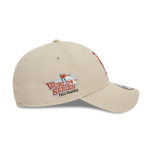 Casquette Adulte Beige et orange Boston 9Forty