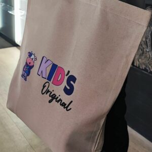 Tote Bag Kid’o 100% coton