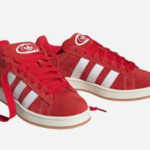 Adidas Campus Rouges et blanches