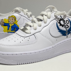 Air Force 1 Customisée Fallout Vault boy & CDA