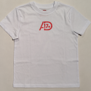 T-shirt blanc Adix7 Pirate Kido