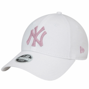 Casquette Blanche et Rose NY Neyan 9Forty