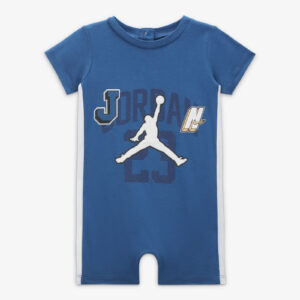 Combishort bébé garçon Jordan Jumpman Bleu