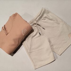 Short Bolter Beige et pêche Adix7