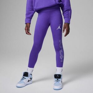 Legging fille Jordan Violet purple venom