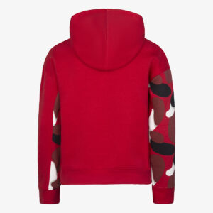 Sweat Shirt Hoody fille Jordan Noir et rouge