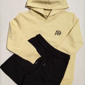 Sweat Hoodie Cruiser Jaune et noir Adix7