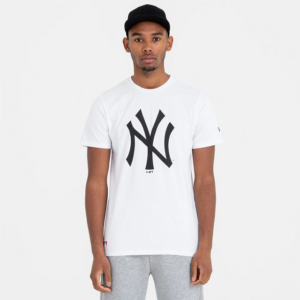 T-shirt Regular tee New York Yankees Blanc et noir