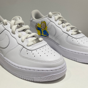 Air Force 1 Customisée Fallout Vault boy & CDA